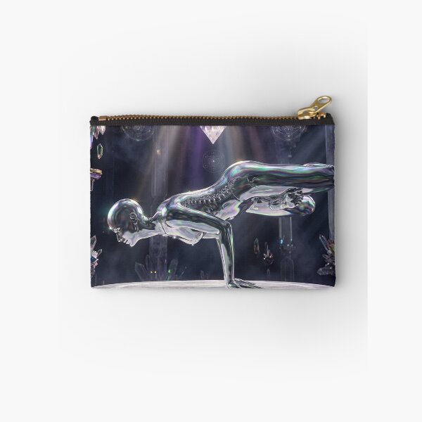 Item preview, Yoga Goddess in a Crystal Palace designed and sold by Daveslite.
