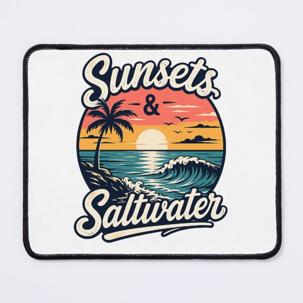 Item preview, Sunsets & Saltwater  designed and sold by DPBTees70.