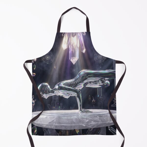 Item preview, Yoga Goddess in a Crystal Palace designed and sold by Daveslite.