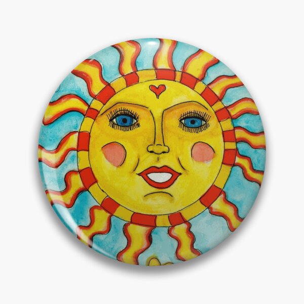 Item preview, Cheerful Smiling Sun and Bees Art designed and sold by RyanAshford.