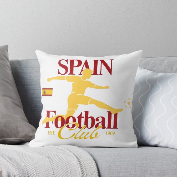 Item preview, Bold Retro Spain Football Club Emblem designed and sold by chez-koews.