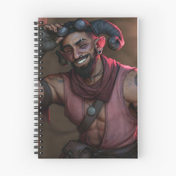 Item preview, Smiling Hero with Horns designed and sold by JaimeLikes.