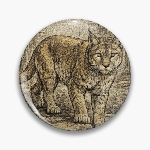 Item preview, Cougar Ridge Watcher designed and sold by KrungiT Design .