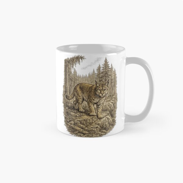Item preview, Cougar Ridge Watcher designed and sold by KrungiT Design .