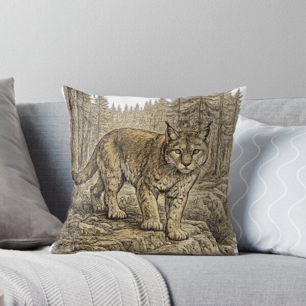 Item preview, Cougar Ridge Watcher designed and sold by KrungiT Design .