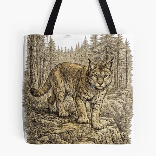 Item preview, Cougar Ridge Watcher designed and sold by KrungiT Design .