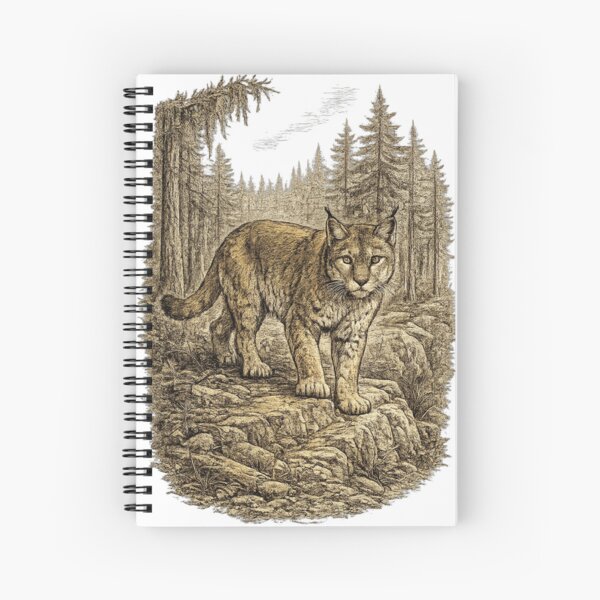 Item preview, Cougar Ridge Watcher designed and sold by KrungiT Design .