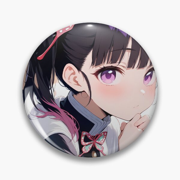 Item preview, Kanao Tsuyuri Demon Slayer Sunlit Room Gentle Side Pose designed and sold by B5fivemerch.