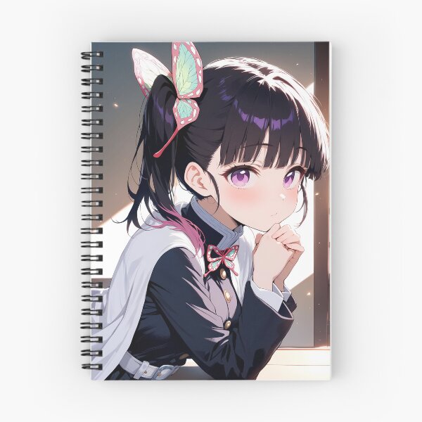 Item preview, Kanao Tsuyuri Demon Slayer Sunlit Room Gentle Side Pose designed and sold by B5fivemerch.