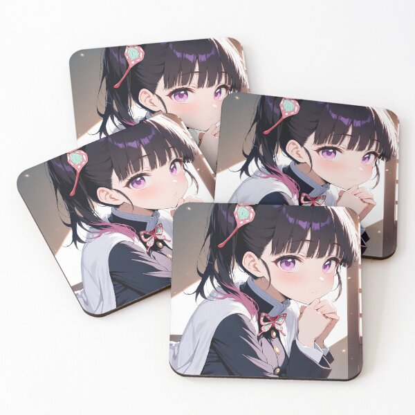 Item preview, Kanao Tsuyuri Demon Slayer Sunlit Room Gentle Side Pose designed and sold by B5fivemerch.
