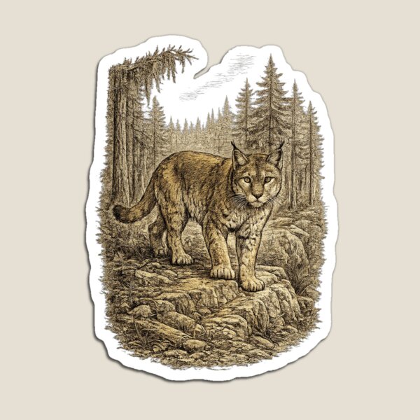 Item preview, Cougar Ridge Watcher designed and sold by KrungiT Design .