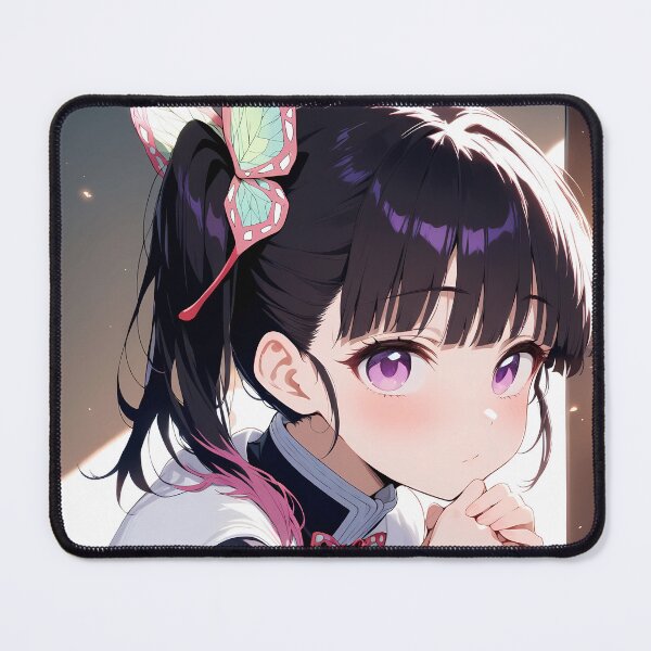 Item preview, Kanao Tsuyuri Demon Slayer Sunlit Room Gentle Side Pose designed and sold by B5fivemerch.