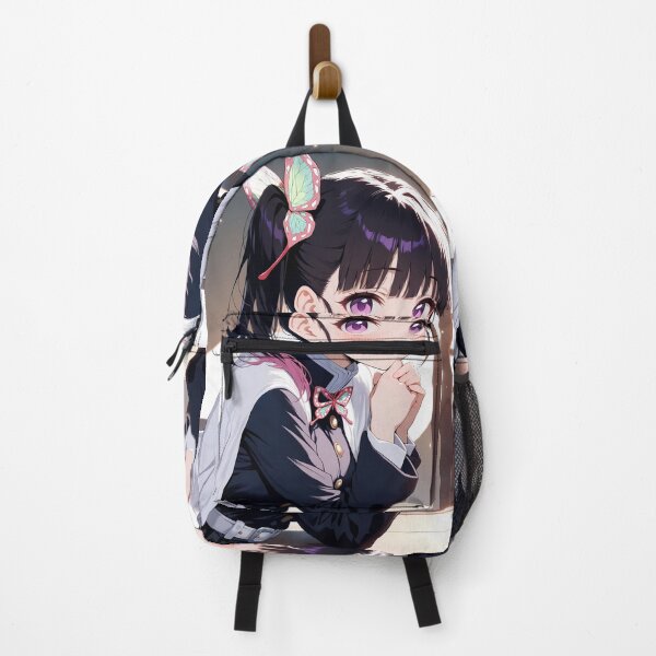 Item preview, Kanao Tsuyuri Demon Slayer Sunlit Room Gentle Side Pose designed and sold by B5fivemerch.