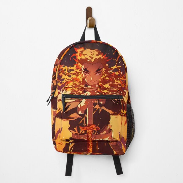 Item preview, Kyojuro Rengoku Demon Slayer Flame Aura Focus designed and sold by B5fivemerch.