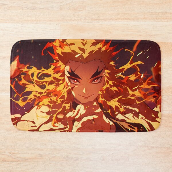 Item preview, Kyojuro Rengoku Demon Slayer Flame Aura Focus designed and sold by B5fivemerch.
