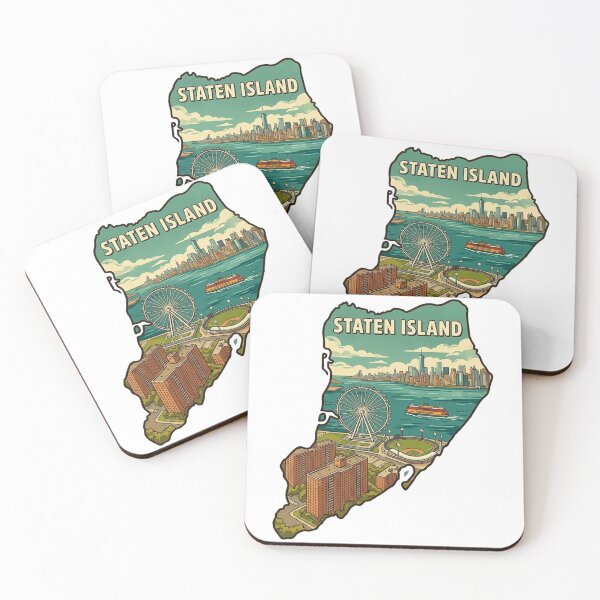 Item preview, Staten Island designed and sold by yunamaliskova.