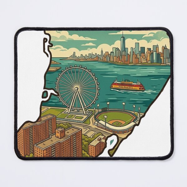 Item preview, Staten Island designed and sold by yunamaliskova.