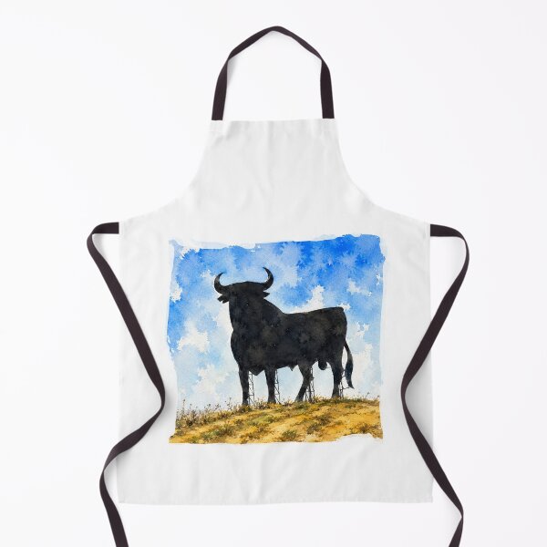 Item preview, The Spirit of Spain | Watercolor Osborne Bull Inspired by Spanish Tradition designed and sold by Lifer Art and Design.