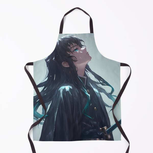 Item preview, Muichiro Tokito Demon Slayer Rain Sky Gaze designed and sold by B5fivemerch.