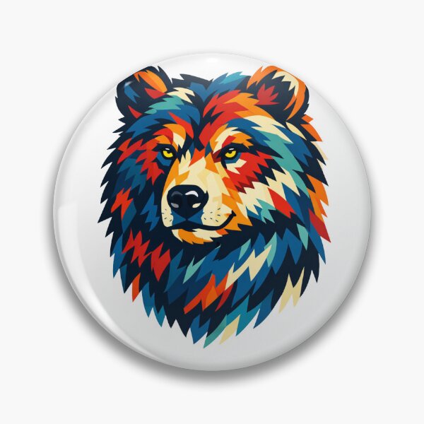 Item preview, Boldly colorful designed and sold by BrainGrafic.