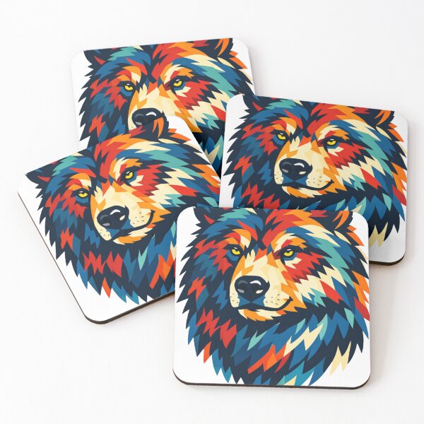 Item preview, Boldly colorful designed and sold by BrainGrafic.