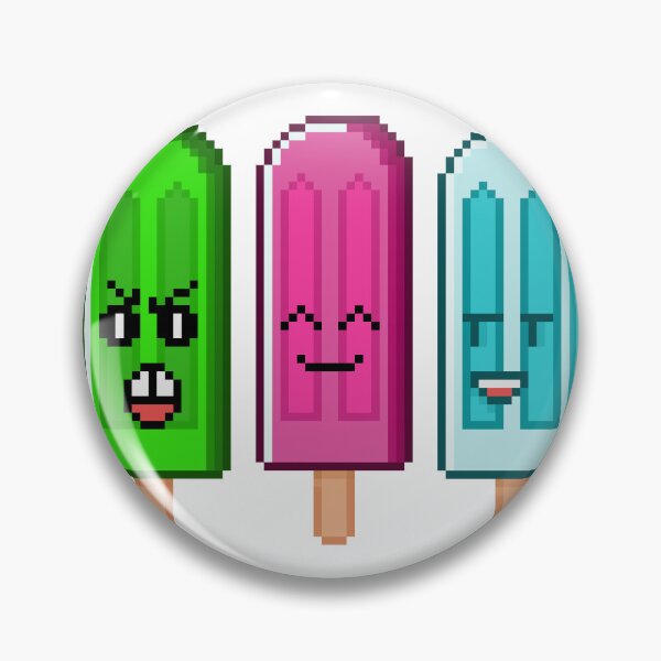 Item preview, Popsicle Trio Retro Summer  designed and sold by RetroRlx.