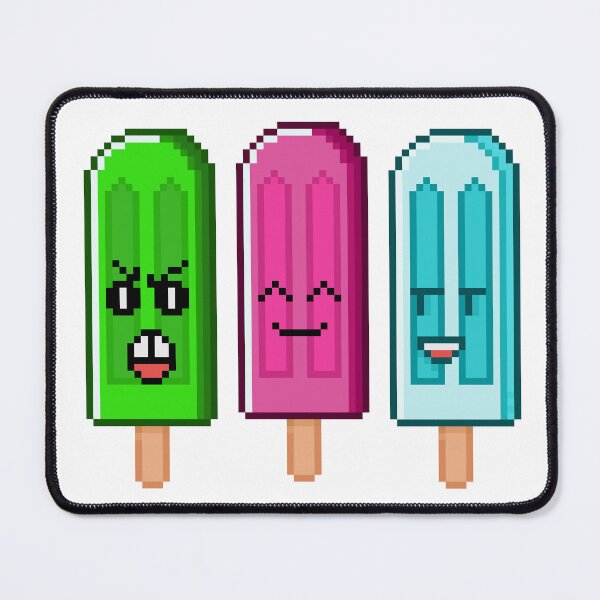 Item preview, Popsicle Trio Retro Summer  designed and sold by RetroRlx.
