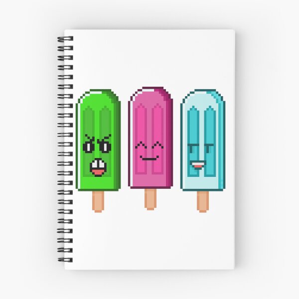 Item preview, Popsicle Trio Retro Summer  designed and sold by RetroRlx.