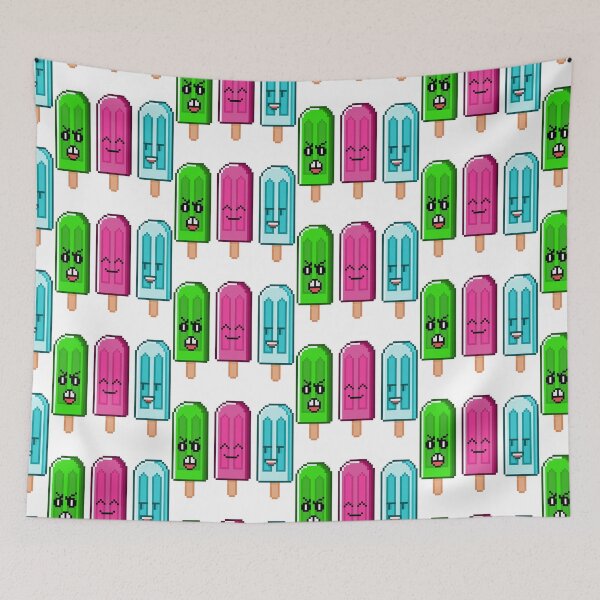 Item preview, Popsicle Trio Retro Summer  designed and sold by RetroRlx.