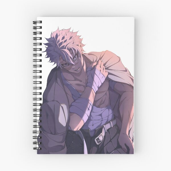 Item preview, Sanemi Shinazugawa Demon Slayer Minimal Seated Portrait designed and sold by B5fivemerch.