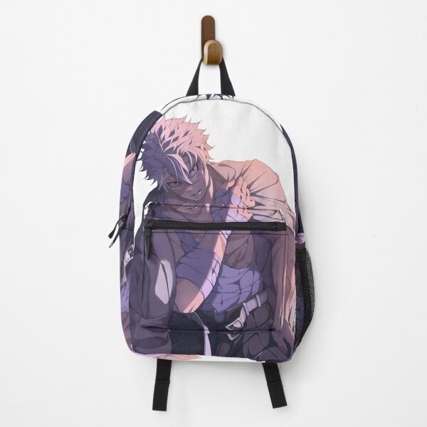 Item preview, Sanemi Shinazugawa Demon Slayer Minimal Seated Portrait designed and sold by B5fivemerch.