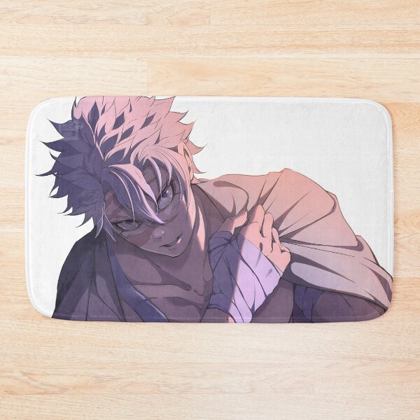 Item preview, Sanemi Shinazugawa Demon Slayer Minimal Seated Portrait designed and sold by B5fivemerch.