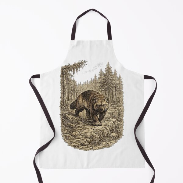 Item preview, Wolverine Woodland Tracker designed and sold by KrungiT Design .