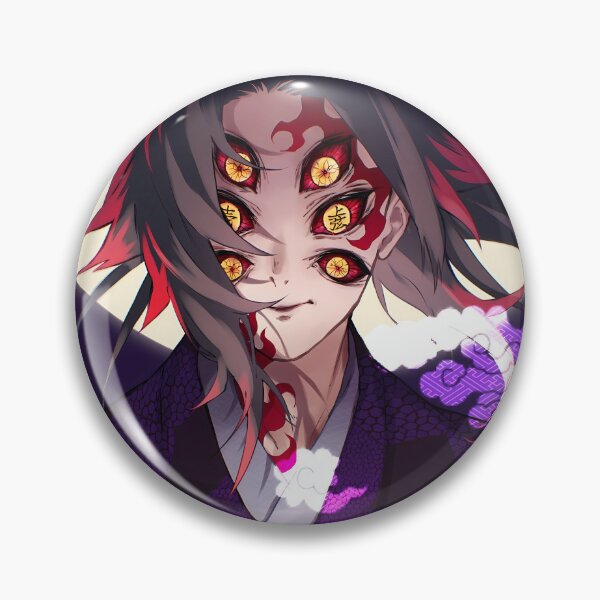 Item preview, Kokushibou Demon Slayer Moon Aura Portrait designed and sold by B5fivemerch.
