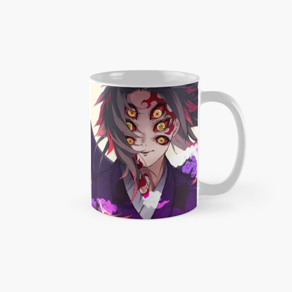 Item preview, Kokushibou Demon Slayer Moon Aura Portrait designed and sold by B5fivemerch.