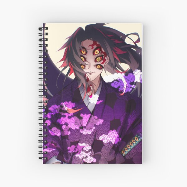 Item preview, Kokushibou Demon Slayer Moon Aura Portrait designed and sold by B5fivemerch.