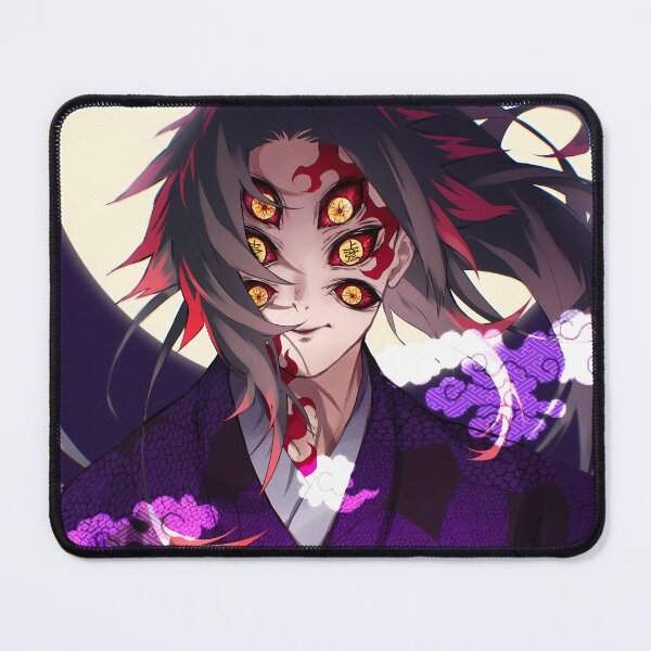 Item preview, Kokushibou Demon Slayer Moon Aura Portrait designed and sold by B5fivemerch.