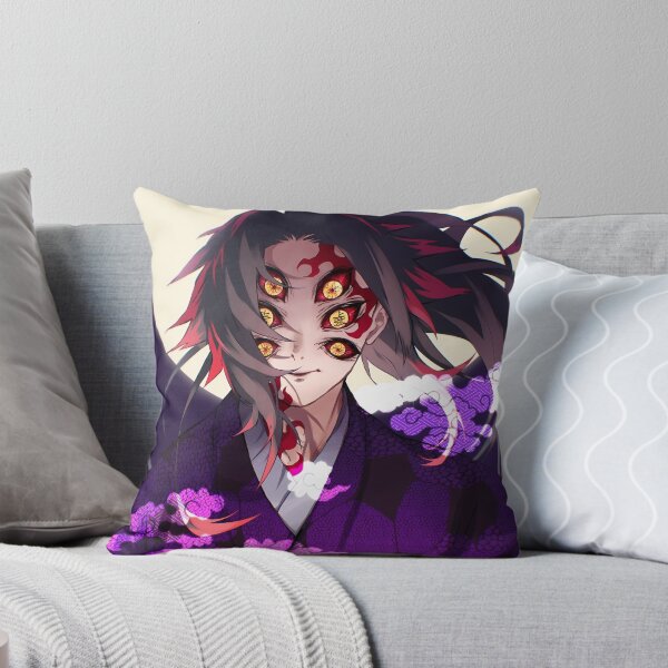 Item preview, Kokushibou Demon Slayer Moon Aura Portrait designed and sold by B5fivemerch.