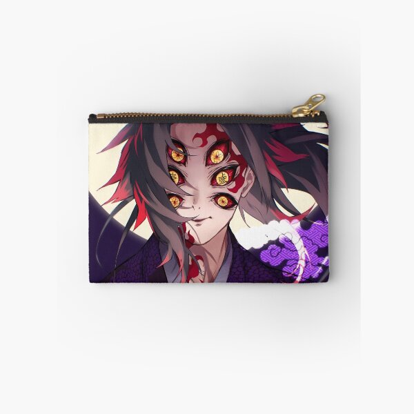 Item preview, Kokushibou Demon Slayer Moon Aura Portrait designed and sold by B5fivemerch.