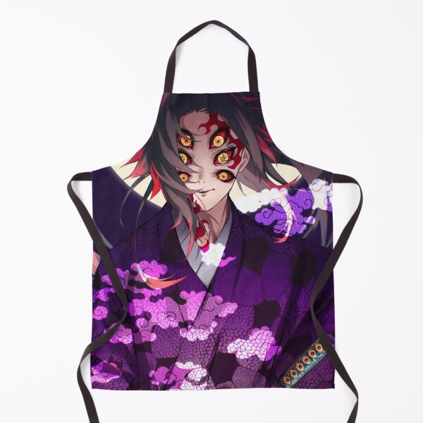 Item preview, Kokushibou Demon Slayer Moon Aura Portrait designed and sold by B5fivemerch.