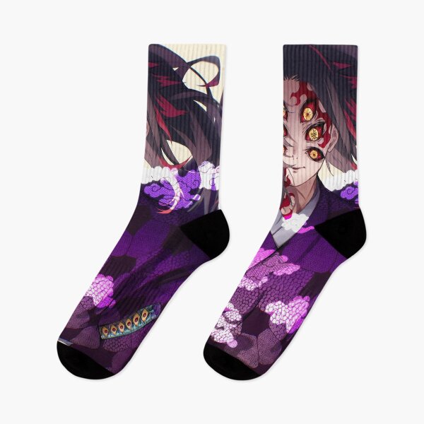 Item preview, Kokushibou Demon Slayer Moon Aura Portrait designed and sold by B5fivemerch.
