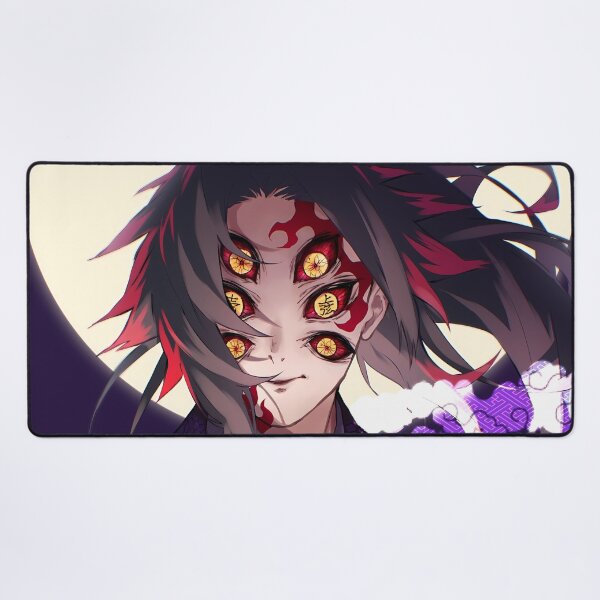 Item preview, Kokushibou Demon Slayer Moon Aura Portrait designed and sold by B5fivemerch.