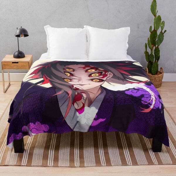 Item preview, Kokushibou Demon Slayer Moon Aura Portrait designed and sold by B5fivemerch.