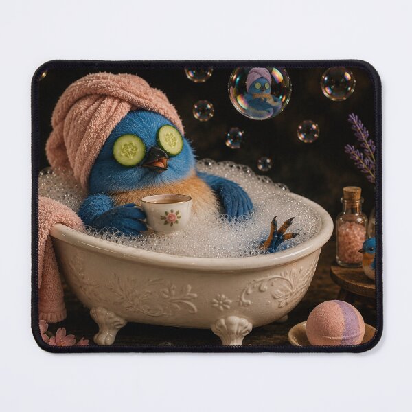 Item preview, Bluebird Spa designed and sold by Kimberly Palmer.