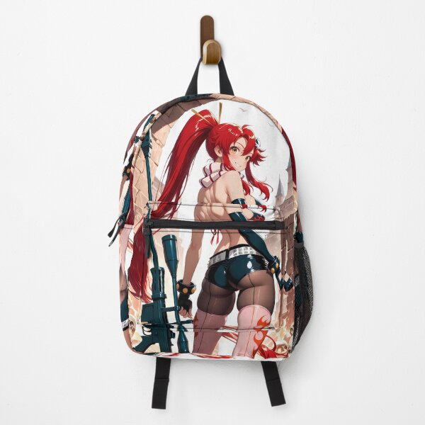 Item preview, Yoko Littner Gurren Lagann Archway Ruins Confident Pose designed and sold by B5fivemerch.