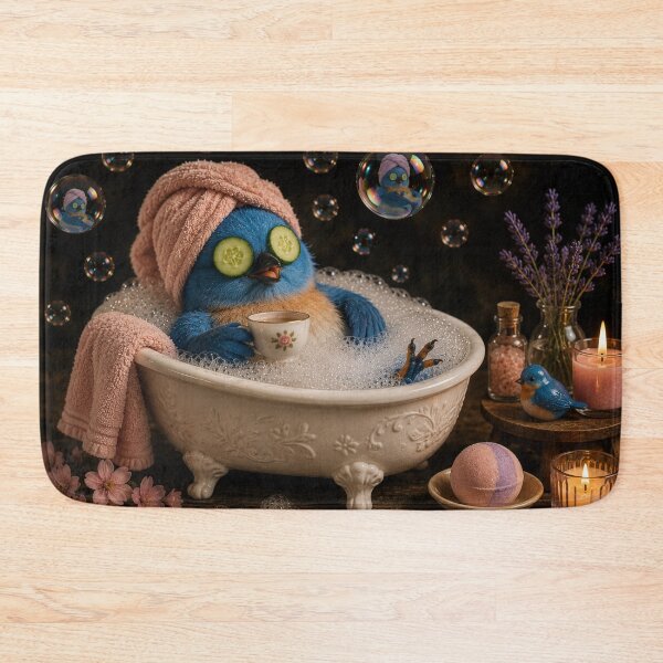 Item preview, Bluebird Spa designed and sold by Kimberly Palmer.