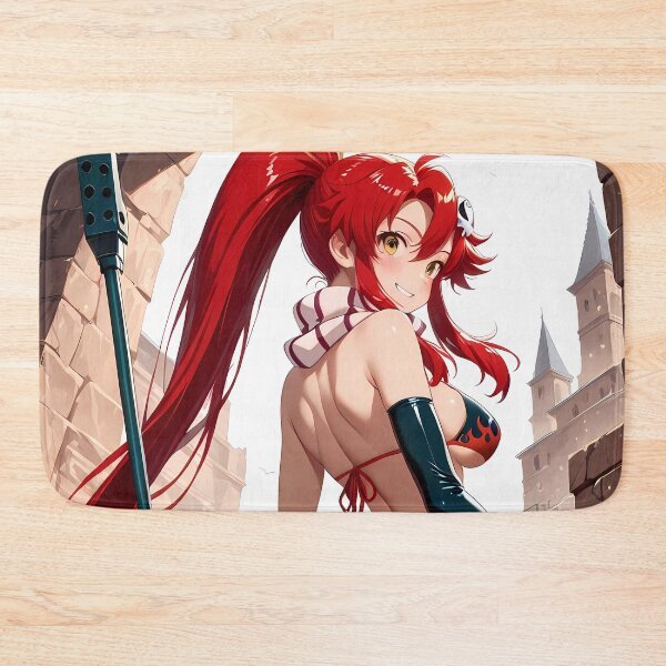 Item preview, Yoko Littner Gurren Lagann Archway Ruins Confident Pose designed and sold by B5fivemerch.