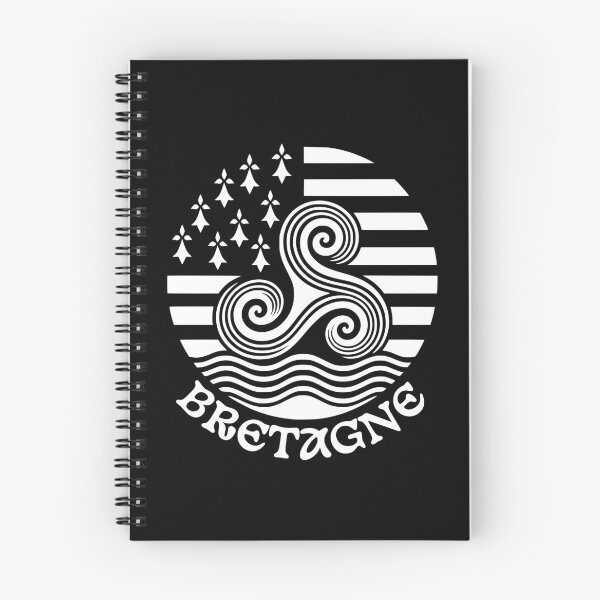 Item preview, Bretagne Triskel Breton Celtic Pride Symbol designed and sold by AntiqueImages.