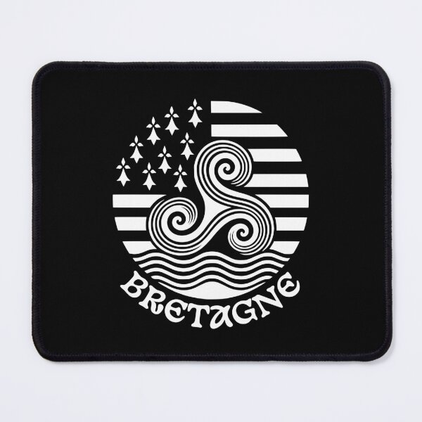 Item preview, Bretagne Triskel Breton Celtic Pride Symbol designed and sold by AntiqueImages.