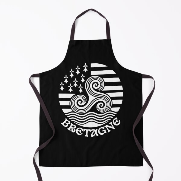 Item preview, Bretagne Triskel Breton Celtic Pride Symbol designed and sold by AntiqueImages.